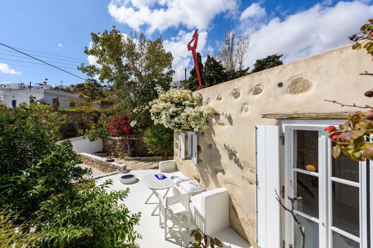 The Olive Mill Guest House Lefkes  Eksteriør billede