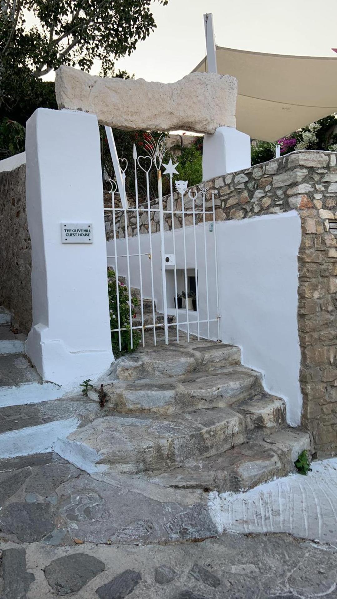 The Olive Mill Guest House Lefkes  Eksteriør billede